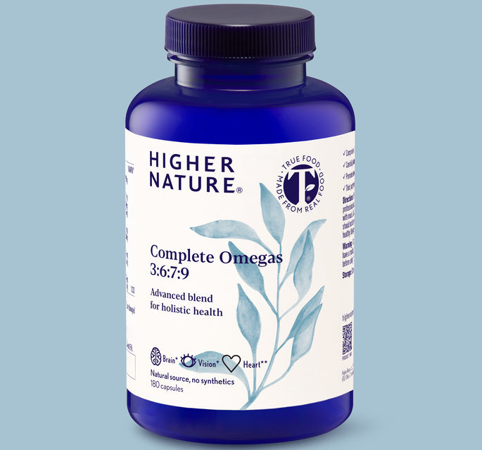 Complete Omegas 3:6:7:9