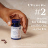 Cranberry Supplement - UTIs are the number 2 reason for taking antibiotics in the UK 