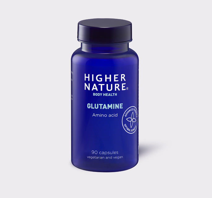 Glutamine Capsules - Higher Nature