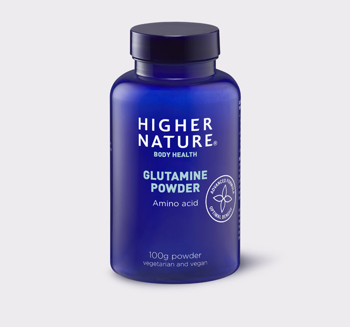 Glutamine Powder - Higher Nature