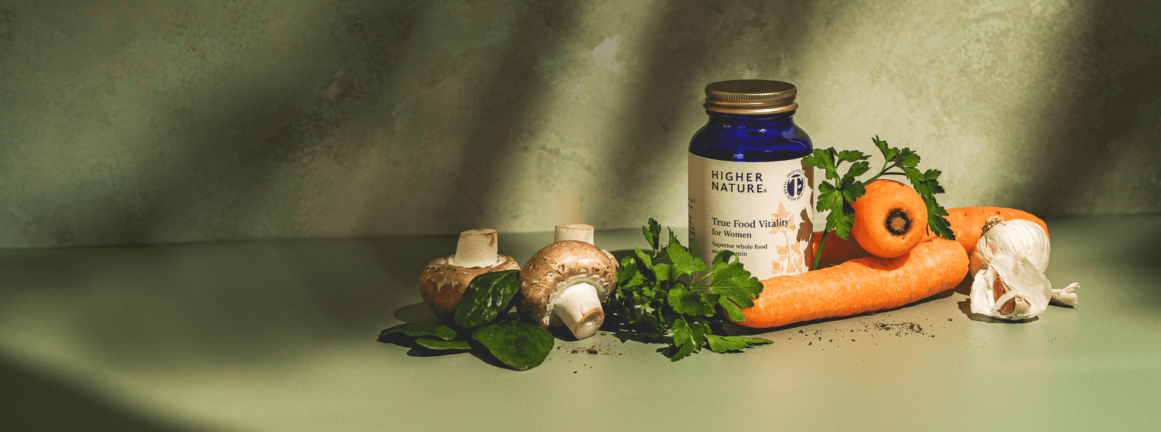 Higher Nature True Food range of supplements
