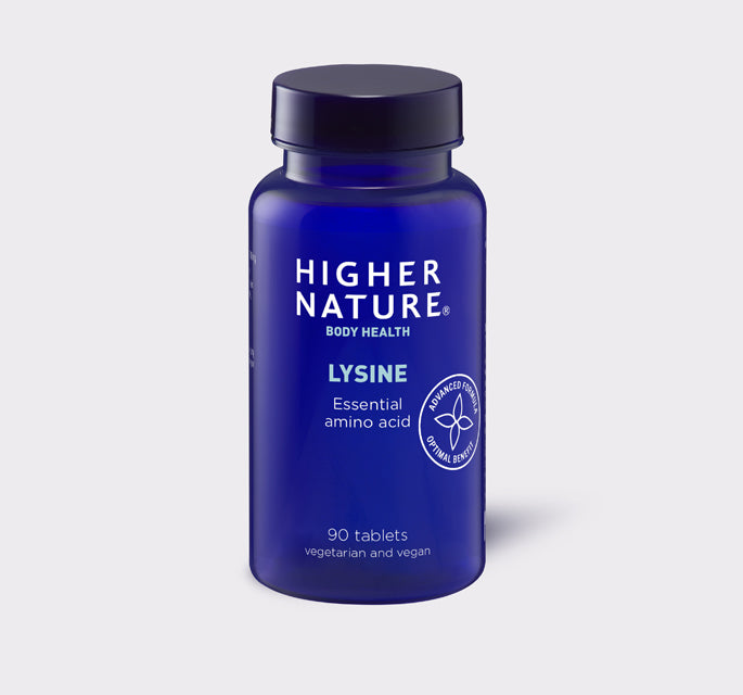 Lysine - Higher Nature