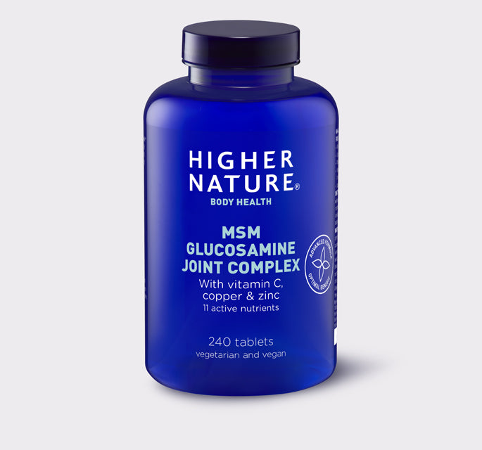 MSM Glucosamine Joint Complex - Higher Nature