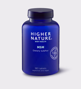 MSM Tablets - Higher Nature