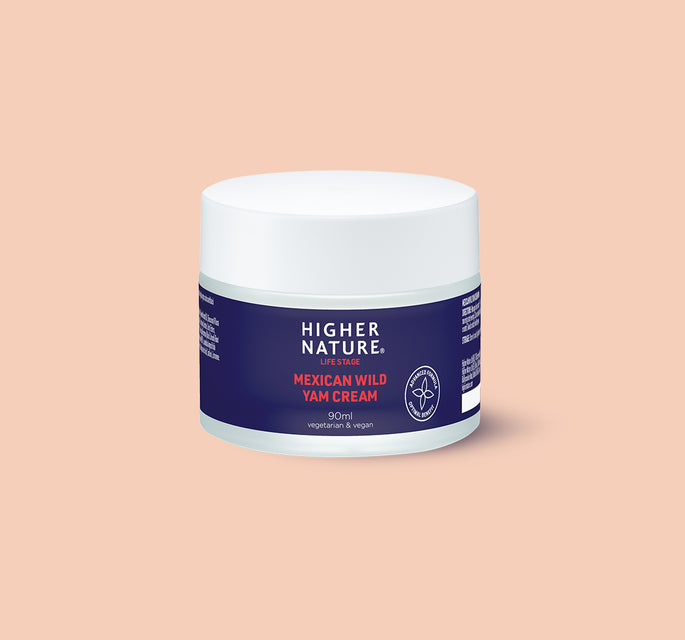 Mexican Wild Yam Cream