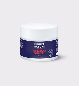 Mexican Wild Yam Cream - Higher Nature