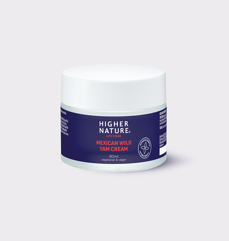 Mexican Wild Yam Cream - Higher Nature