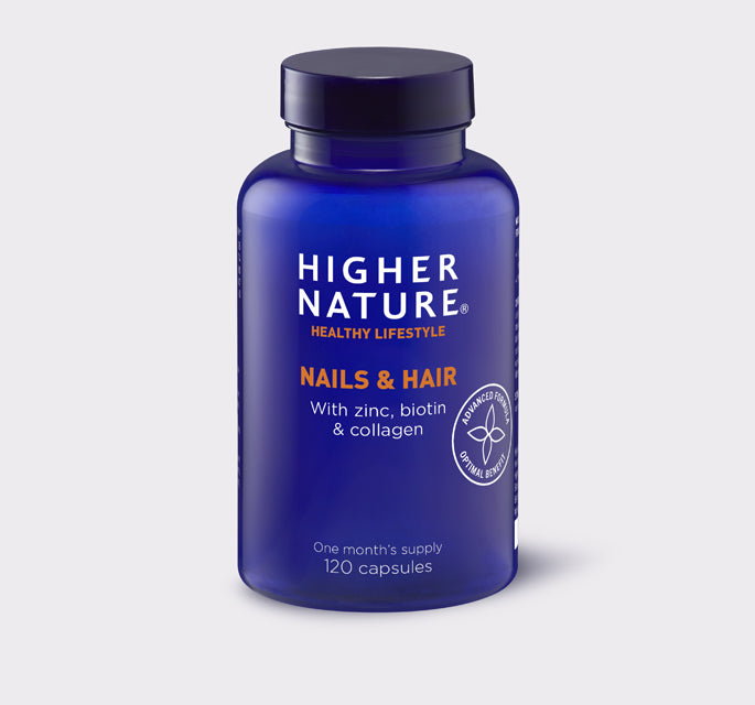 Nails & Hair - Higher Nature