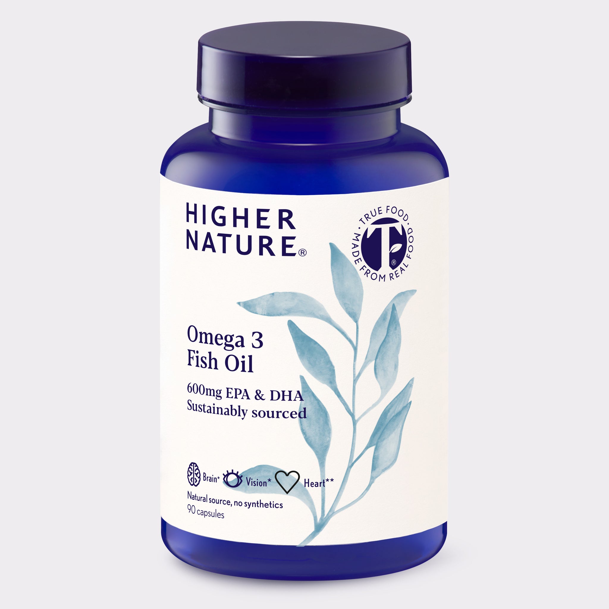 True Food® Omega 3 Fish Oil