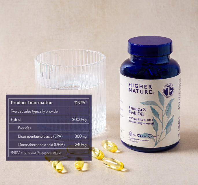 Omega 3 Fish Oil