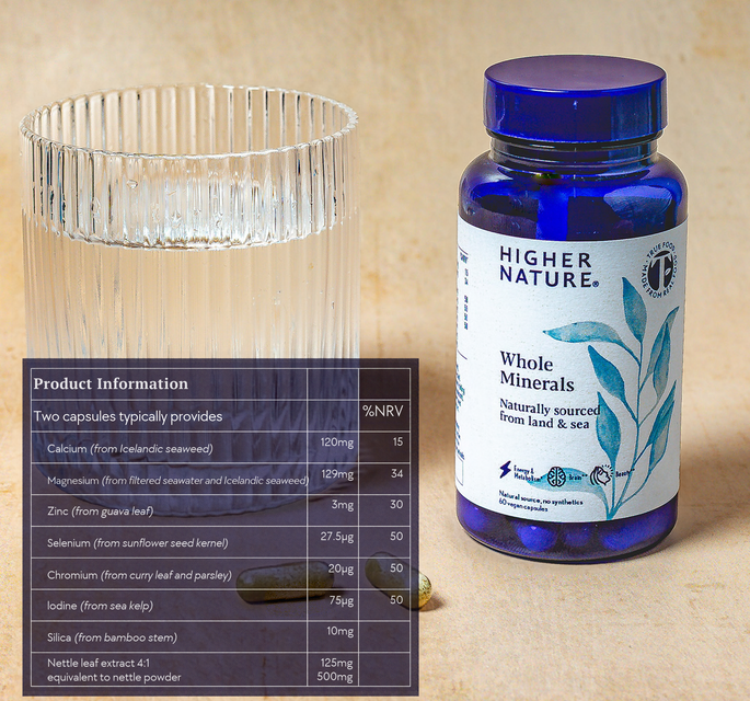 True Food® Whole Minerals