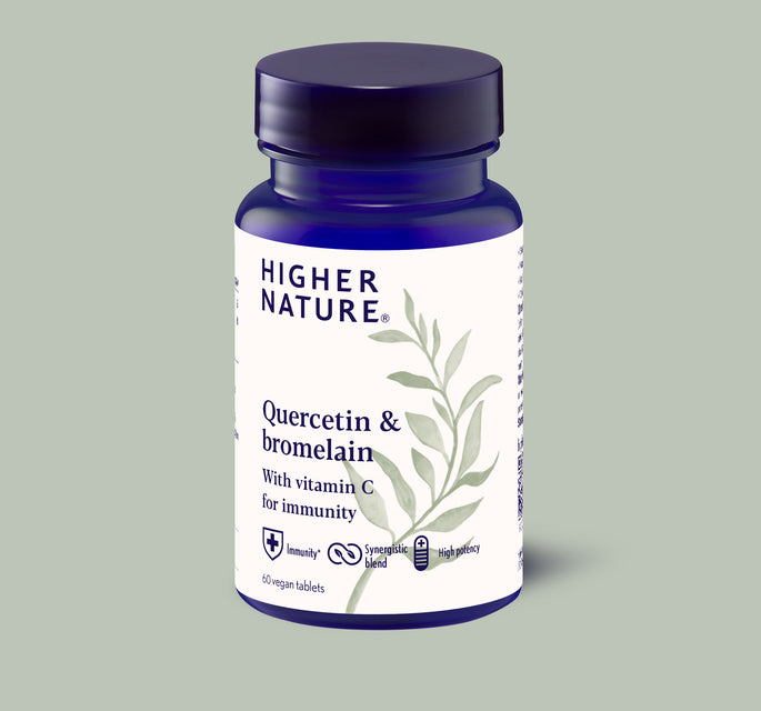 Quercetin & Bromelain
