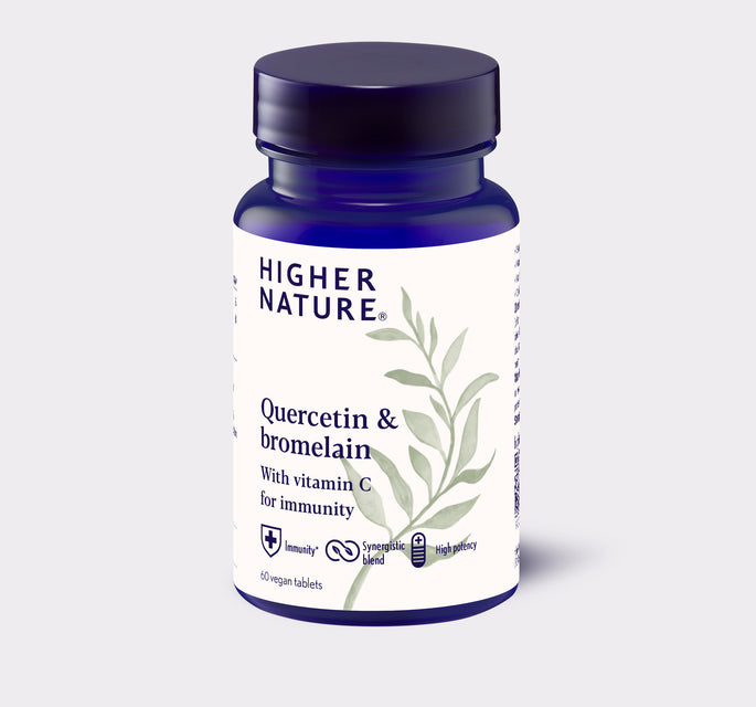Quercetin & Bromelain