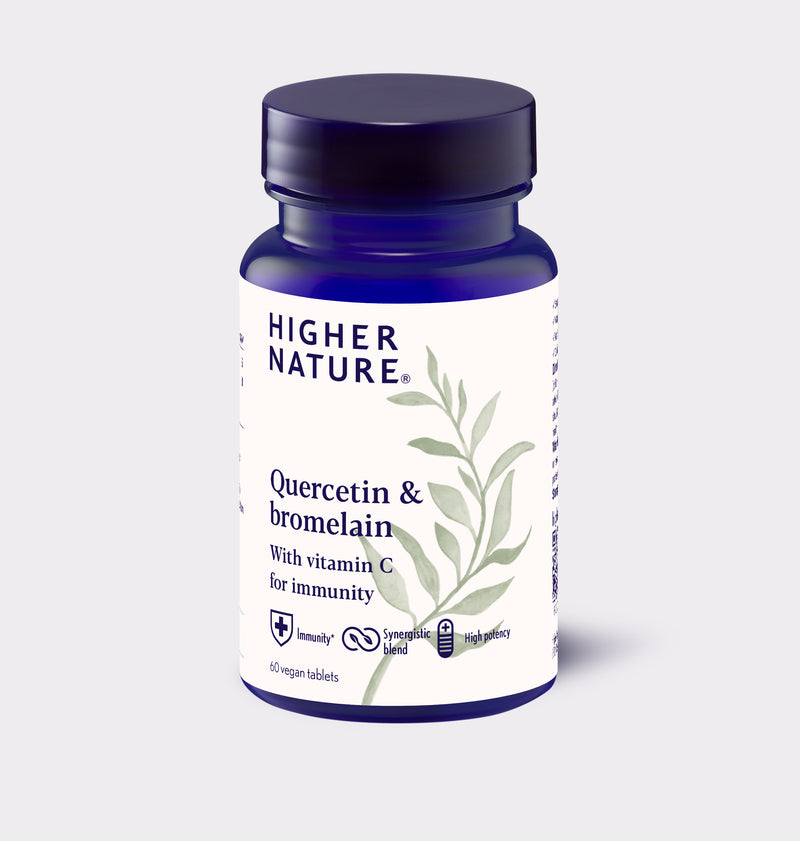 Quercetin and Bromelain - Higher Nature