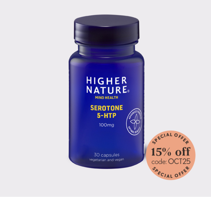 Serotone 5HTP 100mg