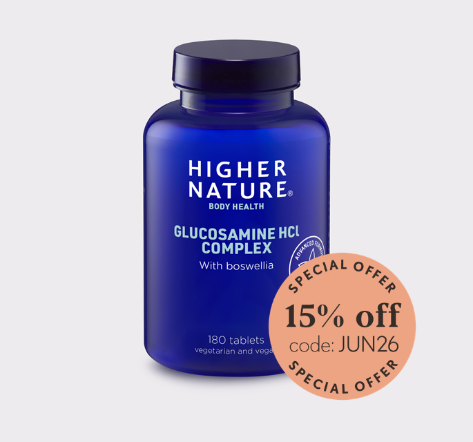 Glucosamine HCl Complex