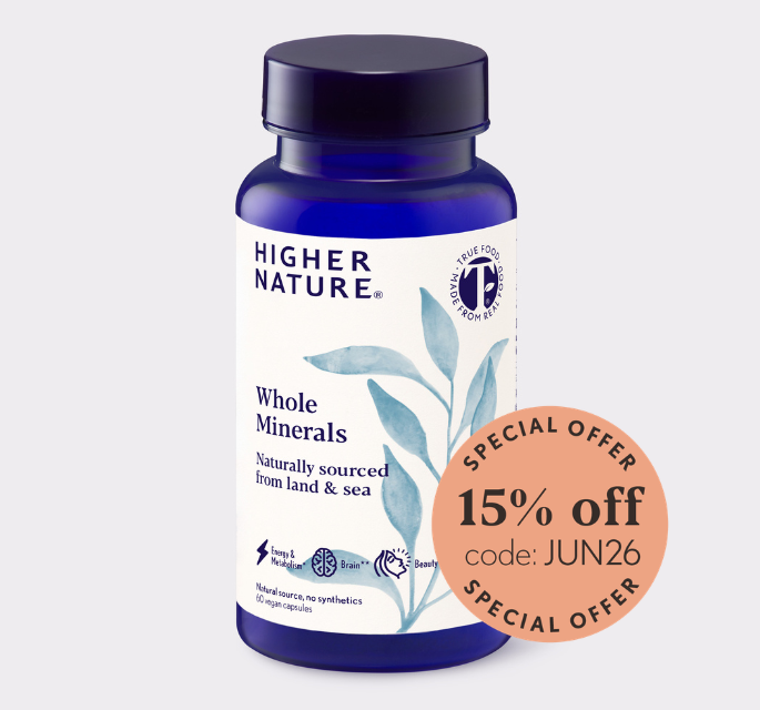 True Food® Whole Minerals
