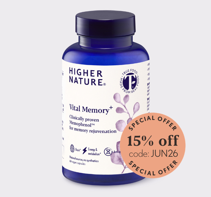 True Food® Vital Memory⁺