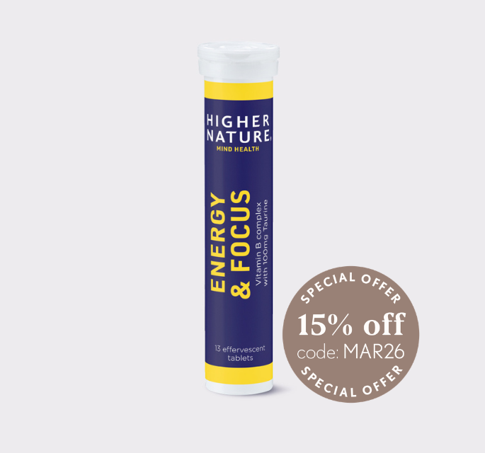 Energy & Focus Effervescent