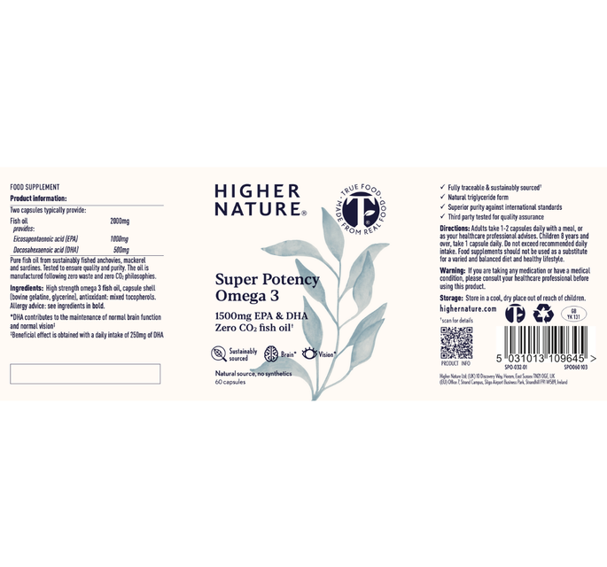 Super Potency Omega 3