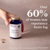 Over 60% of women may experience brain fog