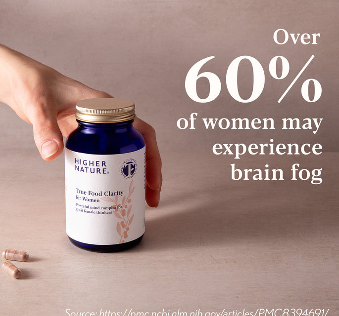 Over 60% of women may experience brain fog