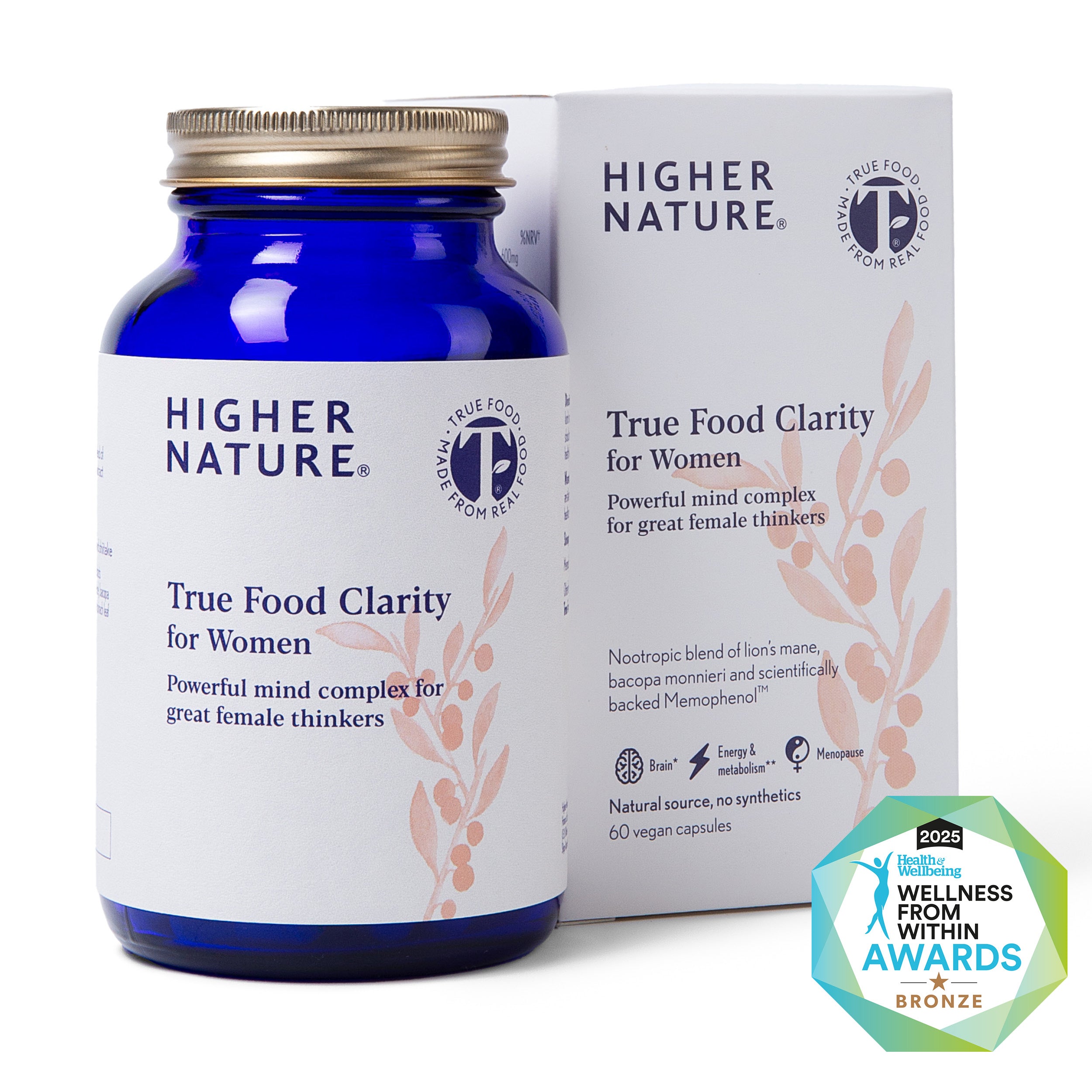 Save 70% on True Food Clarity for Women Supplement