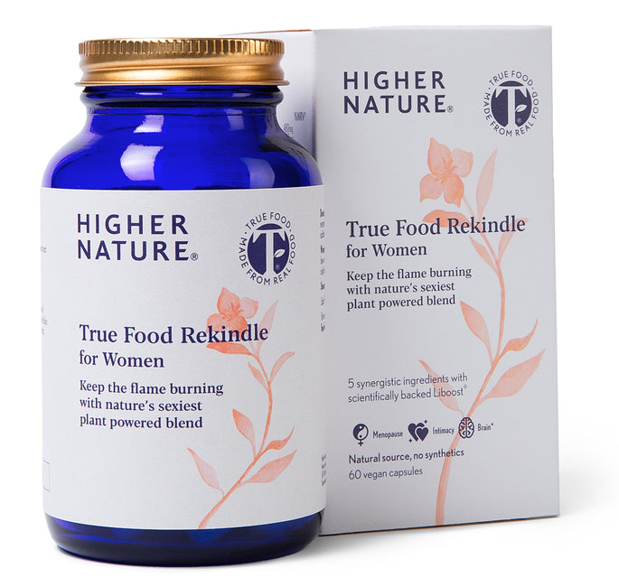 Rekindle for Women - 92% Improved Libido with Liboost | Higher Nature Rekindle for Women - 92% Improved Libido with Liboost | Higher Nature