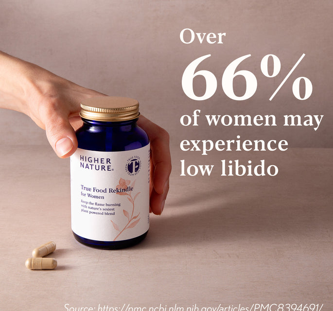 Rekindle for Women - 92% Improved Libido with Liboost | Higher Nature Rekindle for Women - 92% Improved Libido with Liboost | Higher Nature