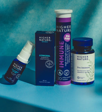 Higher Nature Travel Supplement Bundle