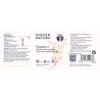 Higher Nature Vitamin C Capsules Product  Label