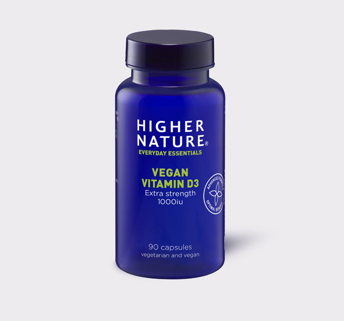 Vegan Vitamin 3 - Higher Nature