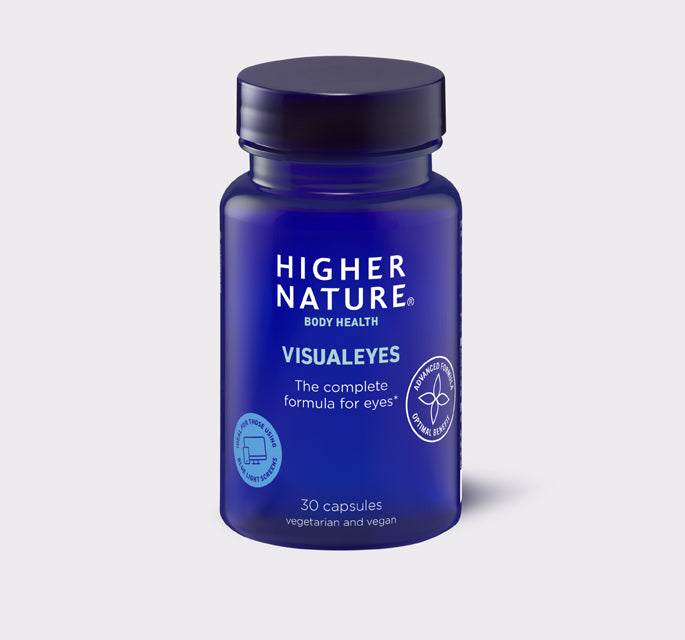 Visual Eye Supplement VisualEyes - Eye Supplement for Screen Users & Macular Health | Higher ...