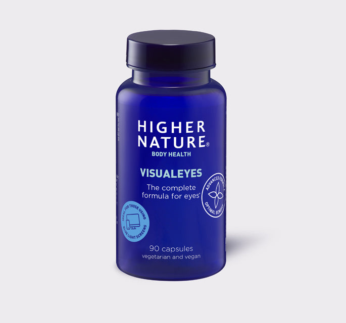 Visual Eye Supplement VisualEyes - Eye Supplement for Screen Users & Macular Health | Higher ...