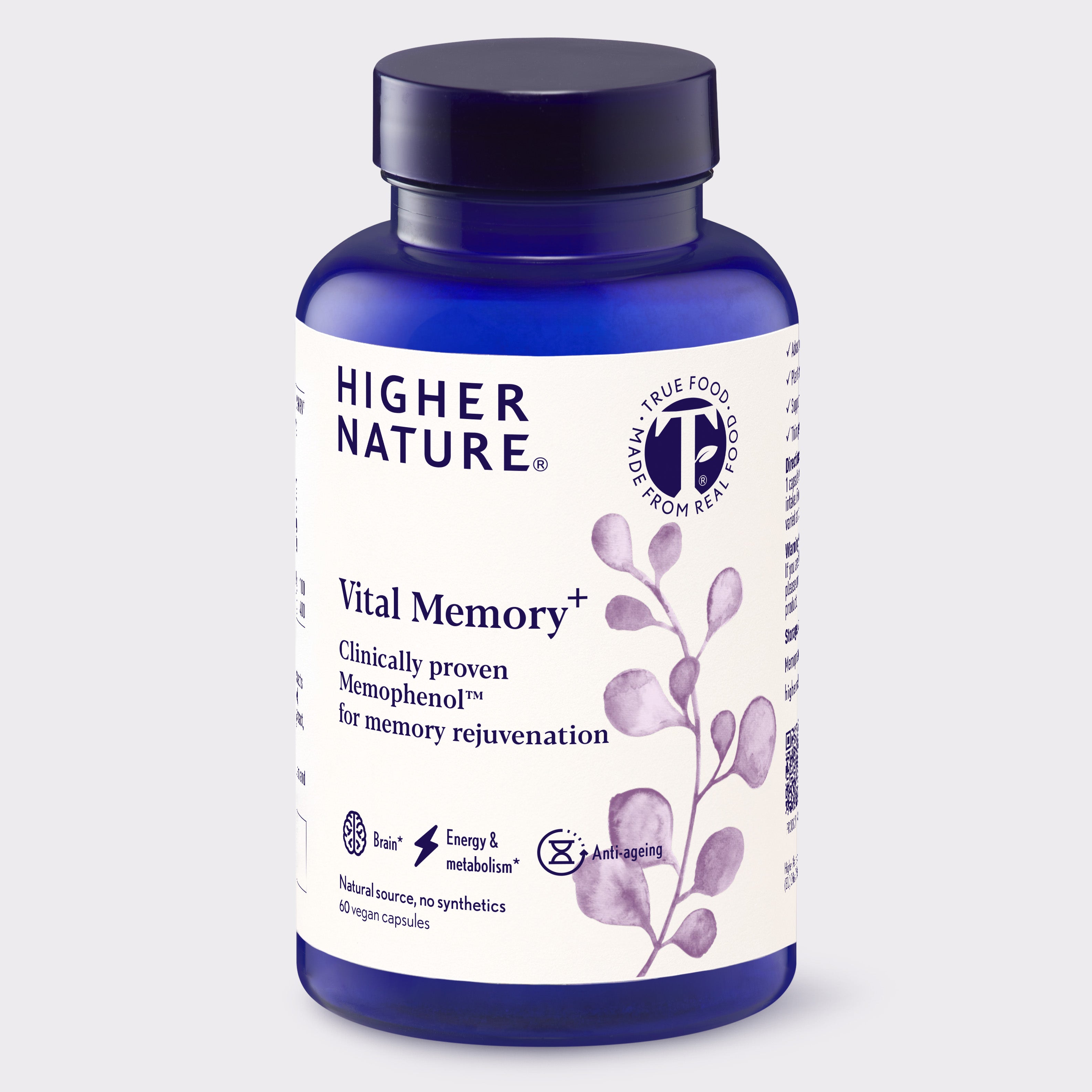 Save Over 50% on True Food Vital Memory+ Supplement
