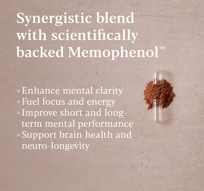 Vital Memory product benefits