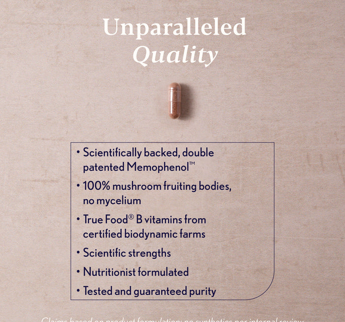 The True Food Difference - Why Vital Memory is different