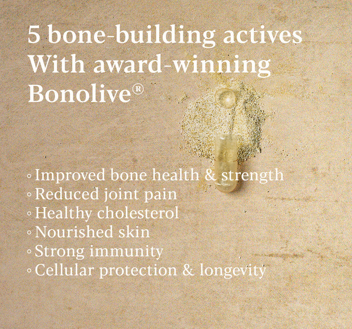 Bone support benefits