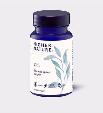Zinc - Higher Nature