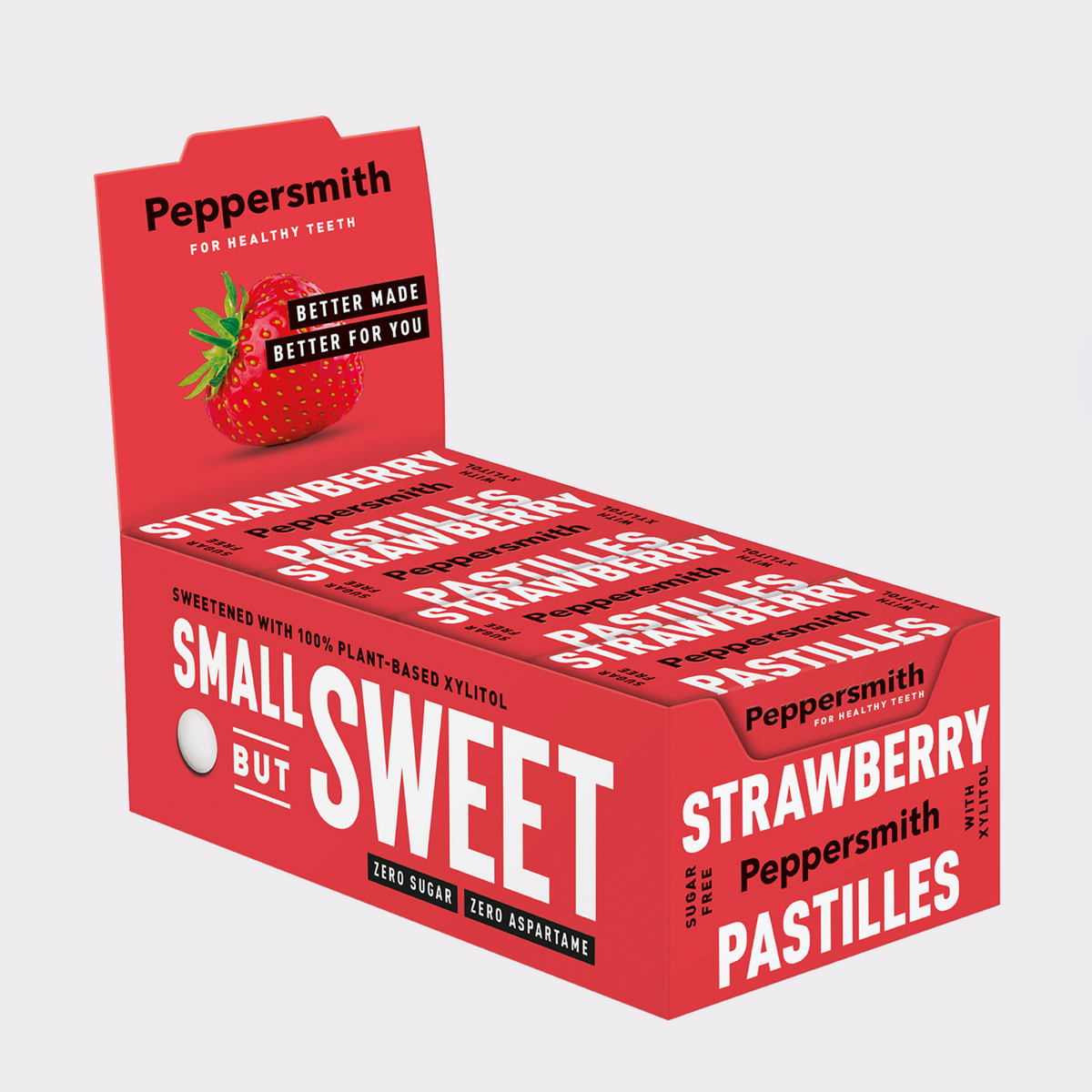 Strawberry Pastilles