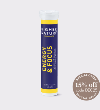 Energy & Focus Effervescent