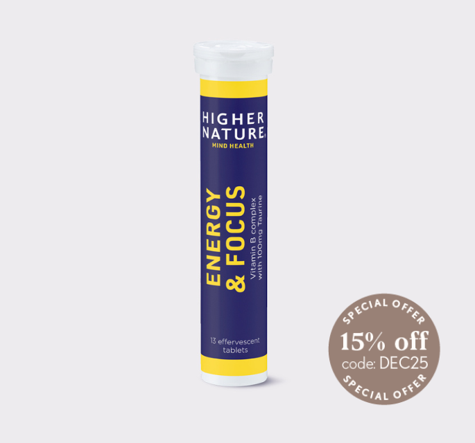 Energy & Focus Effervescent