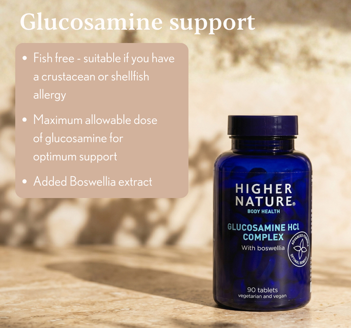 Glucosamine HCl Complex