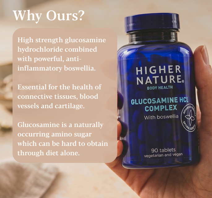 Glucosamine HCl Complex