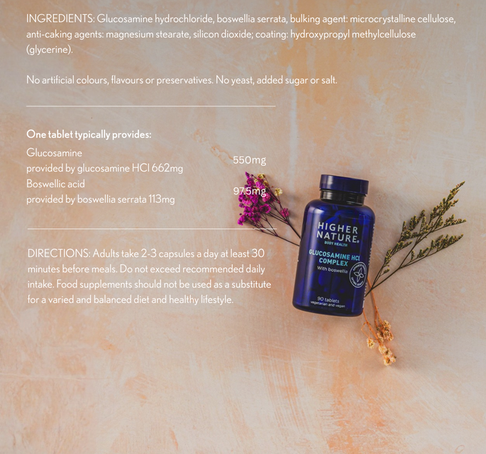 Glucosamine HCl Complex