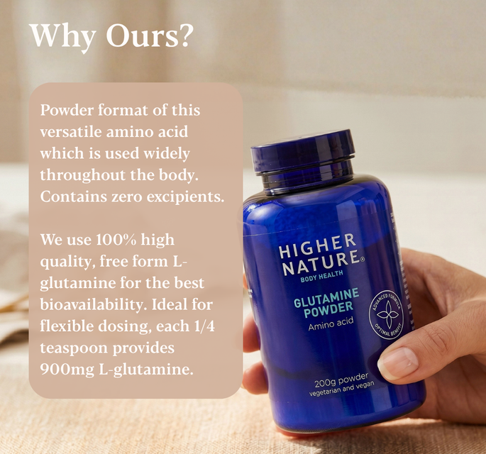 Glutamine Powder
