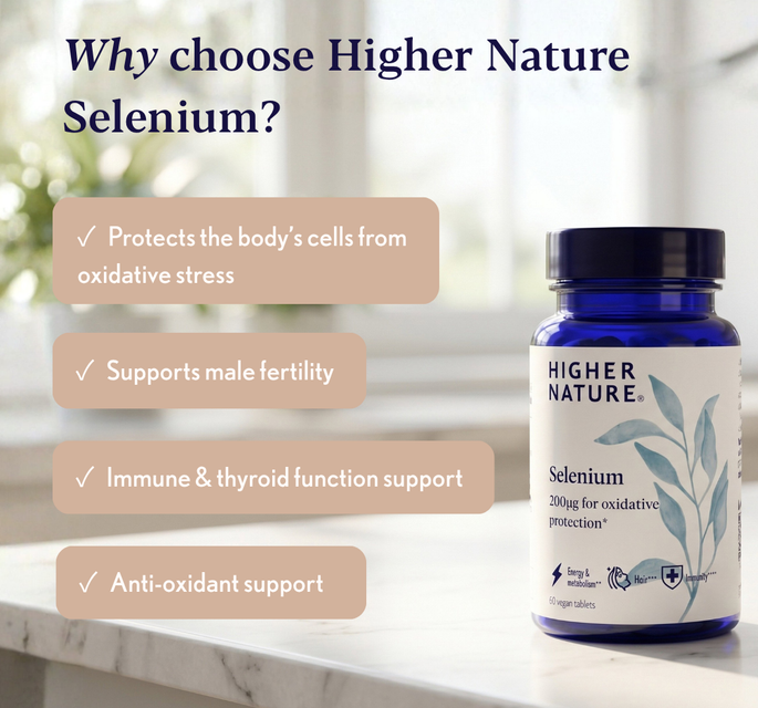 Selenium 200µg