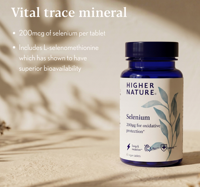 Selenium 200µg