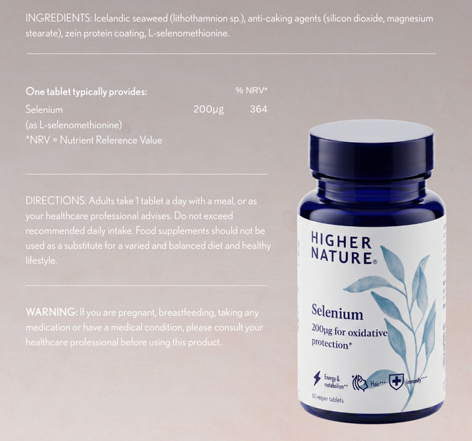 Selenium 200µg