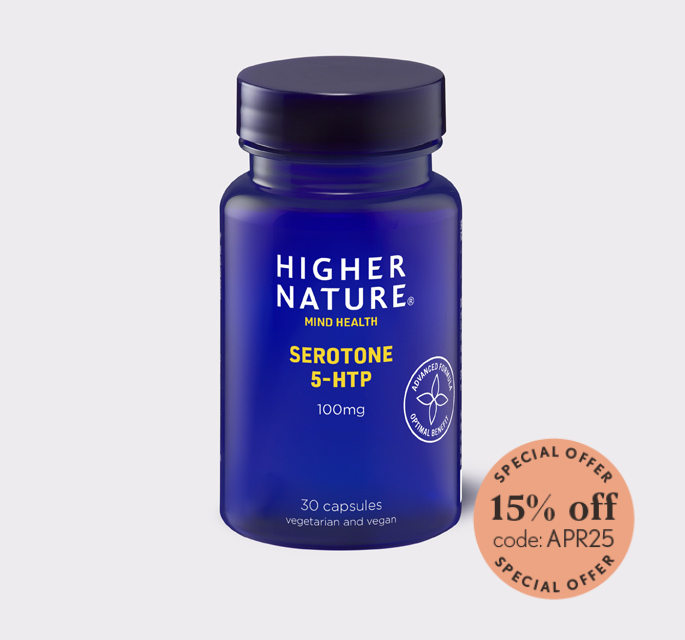 Serotone 5HTP 100mg